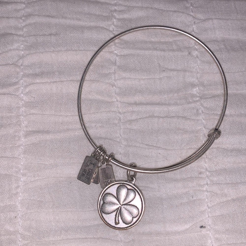 Clover Alex and Ani Bracelet